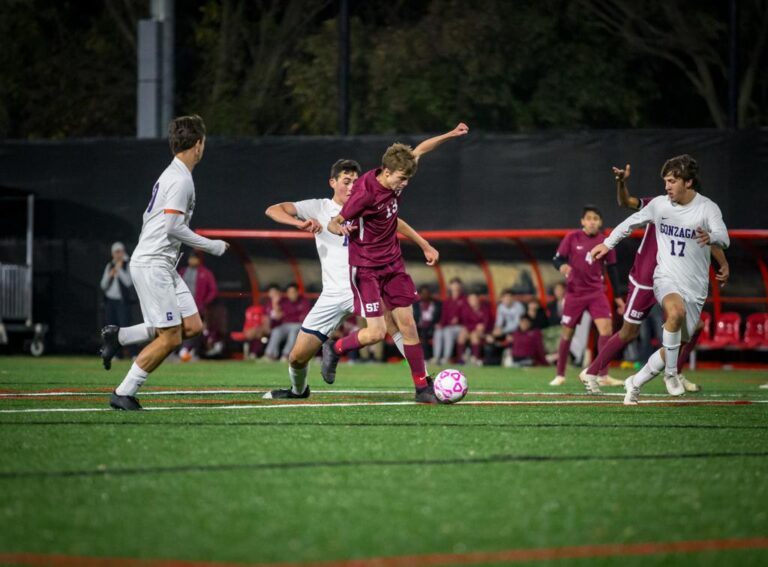 November 10, 2019: Photos from Sidwell Friends vs.Gonzaga - DCSAA Boys Soccer Championship 2019 at Catholic University of America in Washington, D.C.. Cory Royster / Cory F. Royster Photography