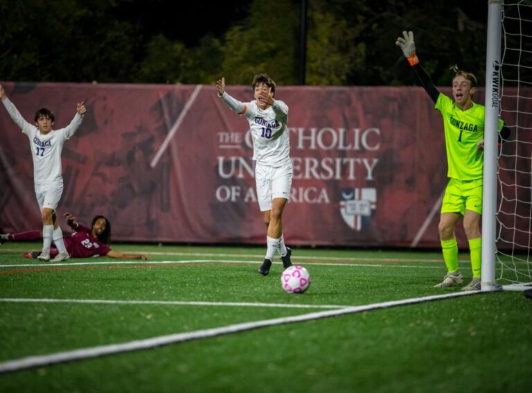 November 10, 2019: Photos from Sidwell Friends vs.Gonzaga - DCSAA Boys Soccer Championship 2019 at Catholic University of America in Washington, D.C.. Cory Royster / Cory F. Royster Photography