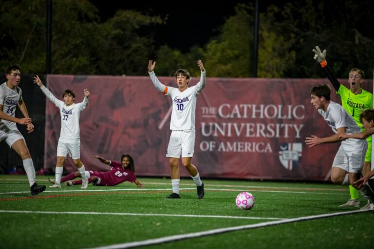 November 10, 2019: Photos from Sidwell Friends vs.Gonzaga - DCSAA Boys Soccer Championship 2019 at Catholic University of America in Washington, D.C.. Cory Royster / Cory F. Royster Photography