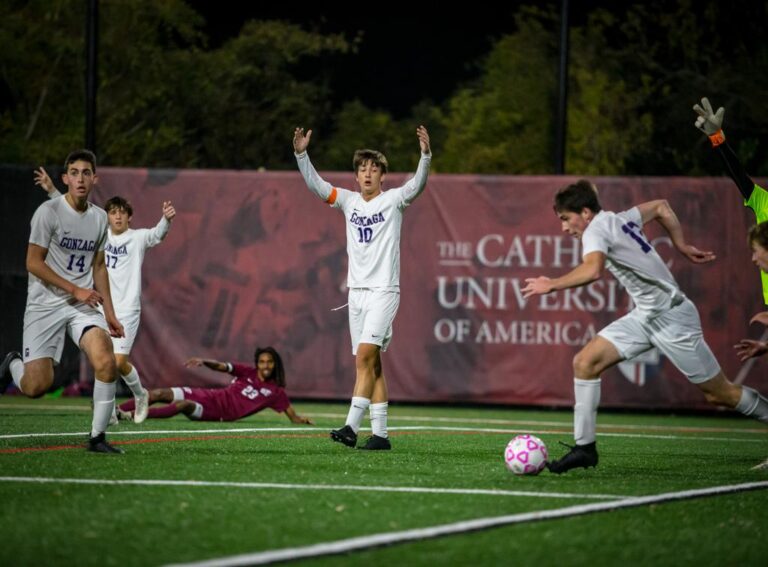 November 10, 2019: Photos from Sidwell Friends vs.Gonzaga - DCSAA Boys Soccer Championship 2019 at Catholic University of America in Washington, D.C.. Cory Royster / Cory F. Royster Photography