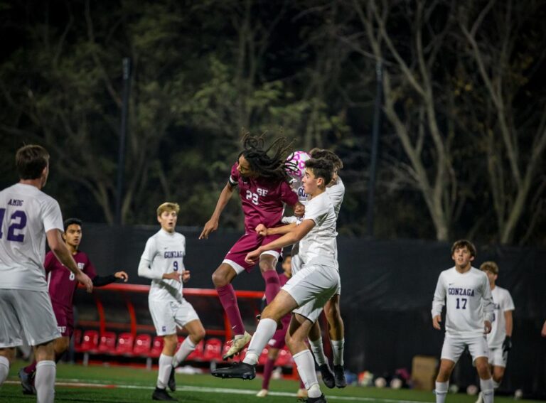 November 10, 2019: Photos from Sidwell Friends vs.Gonzaga - DCSAA Boys Soccer Championship 2019 at Catholic University of America in Washington, D.C.. Cory Royster / Cory F. Royster Photography