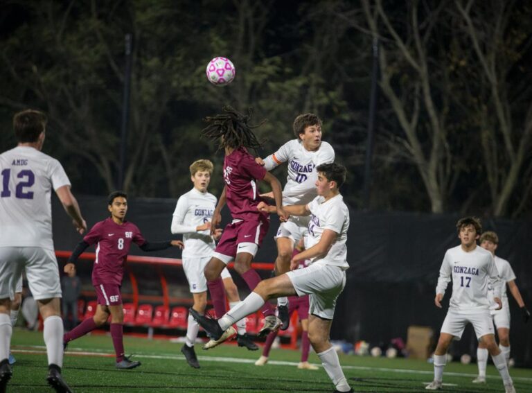 November 10, 2019: Photos from Sidwell Friends vs.Gonzaga - DCSAA Boys Soccer Championship 2019 at Catholic University of America in Washington, D.C.. Cory Royster / Cory F. Royster Photography