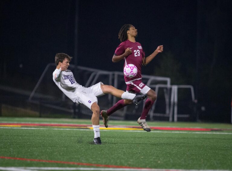 November 10, 2019: Photos from Sidwell Friends vs.Gonzaga - DCSAA Boys Soccer Championship 2019 at Catholic University of America in Washington, D.C.. Cory Royster / Cory F. Royster Photography