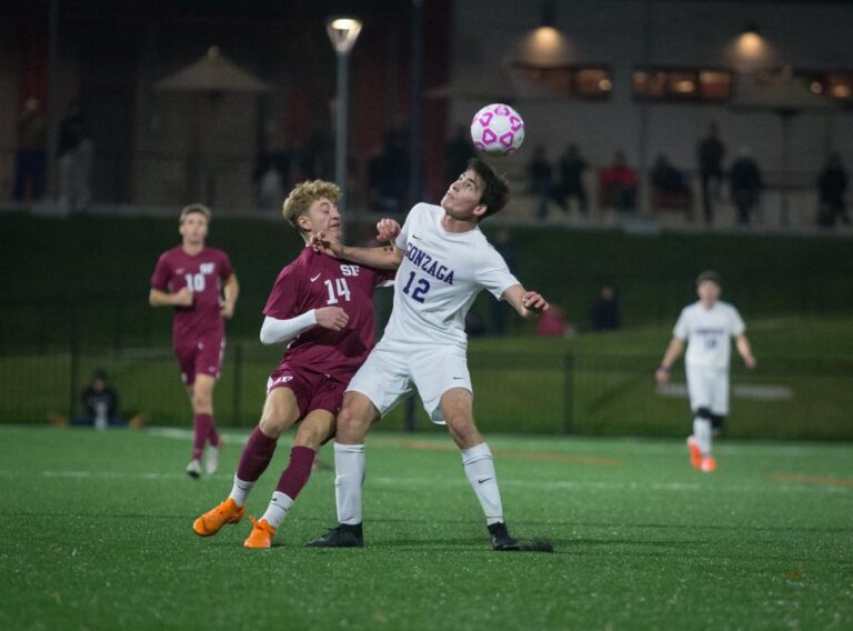 November 10, 2019: Photos from Sidwell Friends vs.Gonzaga - DCSAA Boys Soccer Championship 2019 at Catholic University of America in Washington, D.C.. Cory Royster / Cory F. Royster Photography