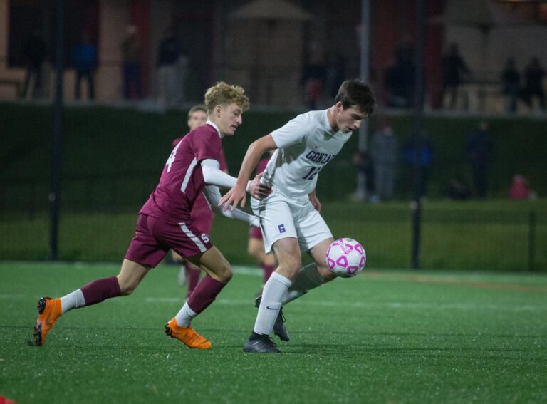 November 10, 2019: Photos from Sidwell Friends vs.Gonzaga - DCSAA Boys Soccer Championship 2019 at Catholic University of America in Washington, D.C.. Cory Royster / Cory F. Royster Photography