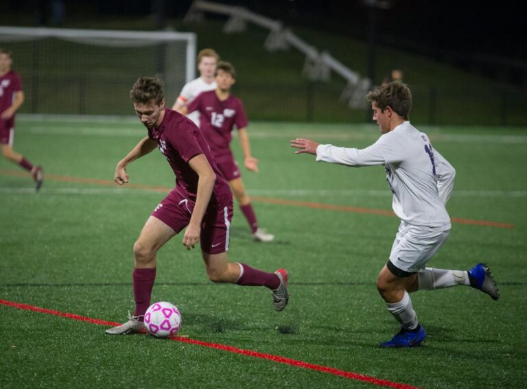 November 10, 2019: Photos from Sidwell Friends vs.Gonzaga - DCSAA Boys Soccer Championship 2019 at Catholic University of America in Washington, D.C.. Cory Royster / Cory F. Royster Photography