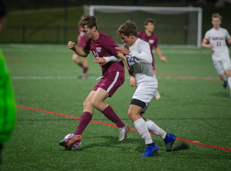 November 10, 2019: Photos from Sidwell Friends vs.Gonzaga - DCSAA Boys Soccer Championship 2019 at Catholic University of America in Washington, D.C.. Cory Royster / Cory F. Royster Photography