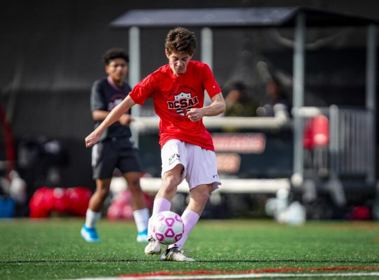 November 10, 2019: Photos from DCSAA Boys Soccer All-Star Game 2019 at Catholic University of America in Washington, D.C.. Cory Royster / Cory F. Royster Photography