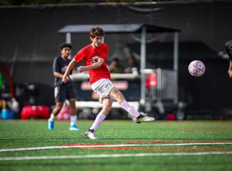 November 10, 2019: Photos from DCSAA Boys Soccer All-Star Game 2019 at Catholic University of America in Washington, D.C.. Cory Royster / Cory F. Royster Photography