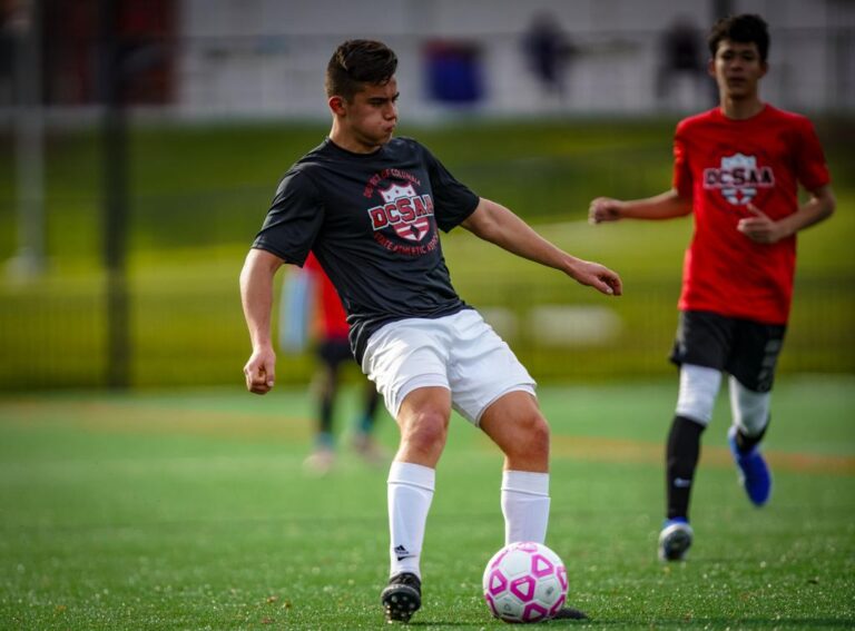 November 10, 2019: Photos from DCSAA Boys Soccer All-Star Game 2019 at Catholic University of America in Washington, D.C.. Cory Royster / Cory F. Royster Photography