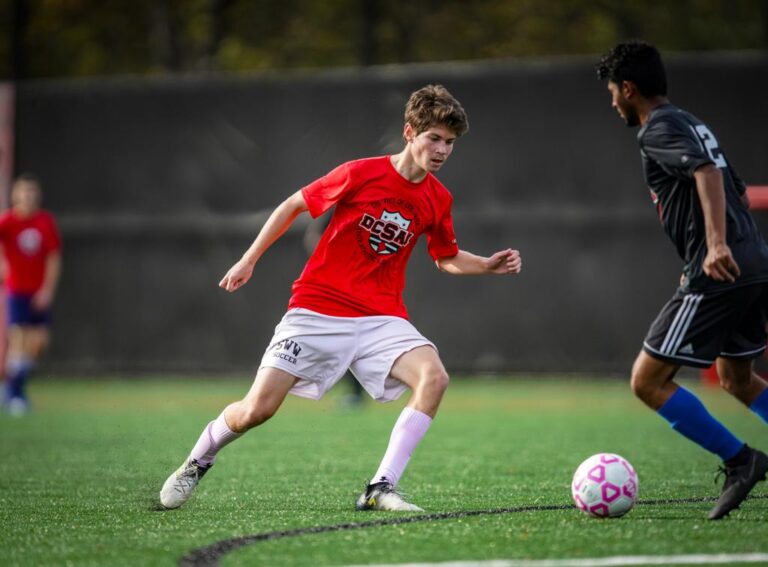 November 10, 2019: Photos from DCSAA Boys Soccer All-Star Game 2019 at Catholic University of America in Washington, D.C.. Cory Royster / Cory F. Royster Photography