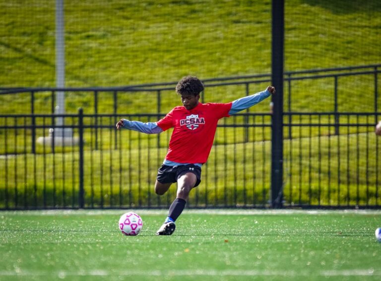 November 10, 2019: Photos from DCSAA Boys Soccer All-Star Game 2019 at Catholic University of America in Washington, D.C.. Cory Royster / Cory F. Royster Photography