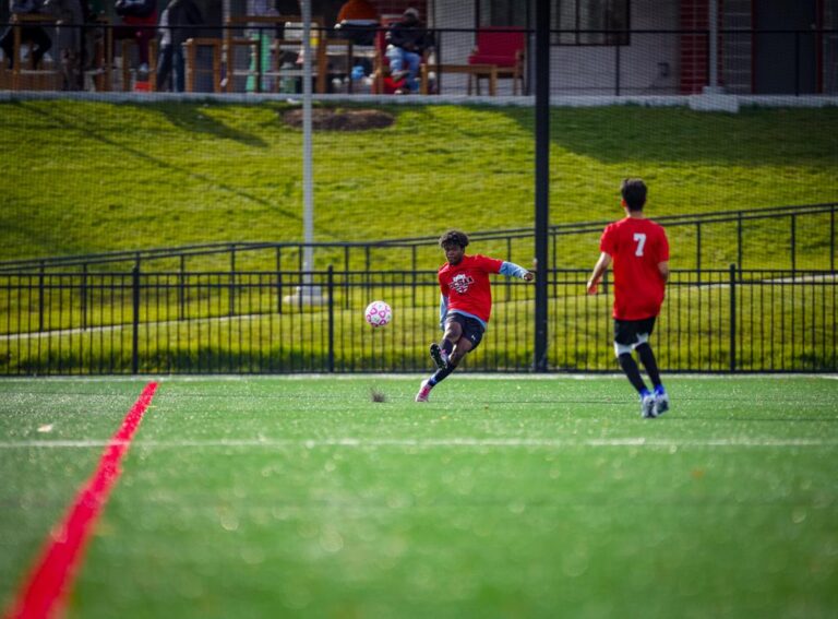 November 10, 2019: Photos from DCSAA Boys Soccer All-Star Game 2019 at Catholic University of America in Washington, D.C.. Cory Royster / Cory F. Royster Photography