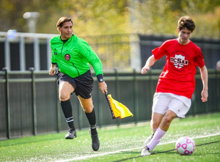 November 10, 2019: Photos from DCSAA Boys Soccer All-Star Game 2019 at Catholic University of America in Washington, D.C.. Cory Royster / Cory F. Royster Photography