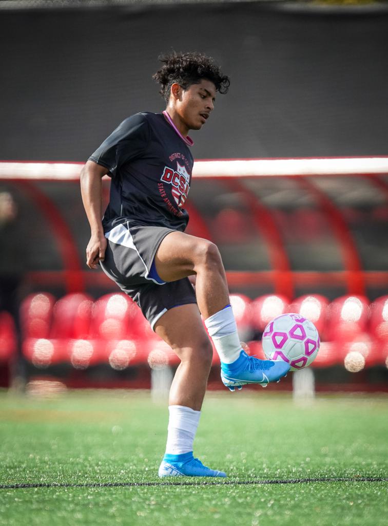 November 10, 2019: Photos from DCSAA Boys Soccer All-Star Game 2019 at Catholic University of America in Washington, D.C.. Cory Royster / Cory F. Royster Photography