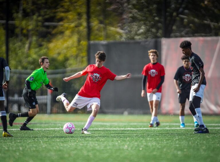 November 10, 2019: Photos from DCSAA Boys Soccer All-Star Game 2019 at Catholic University of America in Washington, D.C.. Cory Royster / Cory F. Royster Photography