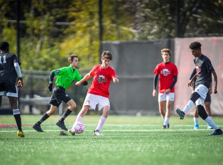 November 10, 2019: Photos from DCSAA Boys Soccer All-Star Game 2019 at Catholic University of America in Washington, D.C.. Cory Royster / Cory F. Royster Photography