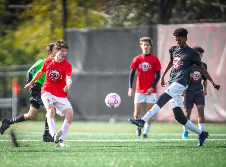 November 10, 2019: Photos from DCSAA Boys Soccer All-Star Game 2019 at Catholic University of America in Washington, D.C.. Cory Royster / Cory F. Royster Photography