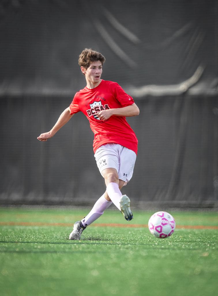 November 10, 2019: Photos from DCSAA Boys Soccer All-Star Game 2019 at Catholic University of America in Washington, D.C.. Cory Royster / Cory F. Royster Photography