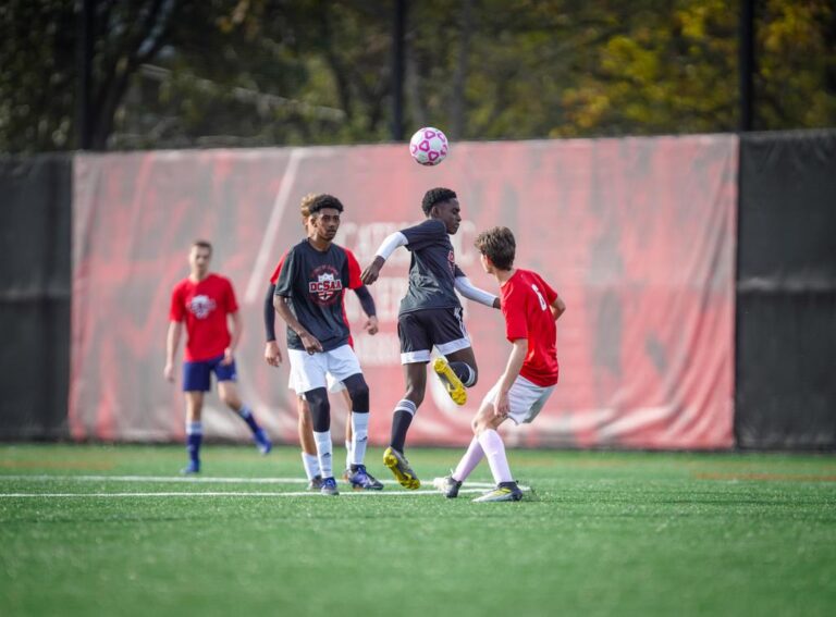 November 10, 2019: Photos from DCSAA Boys Soccer All-Star Game 2019 at Catholic University of America in Washington, D.C.. Cory Royster / Cory F. Royster Photography