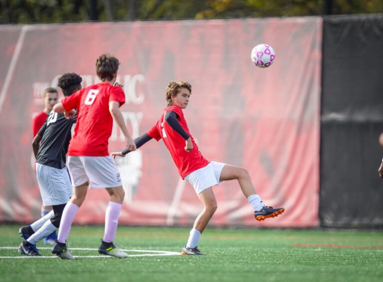 November 10, 2019: Photos from DCSAA Boys Soccer All-Star Game 2019 at Catholic University of America in Washington, D.C.. Cory Royster / Cory F. Royster Photography