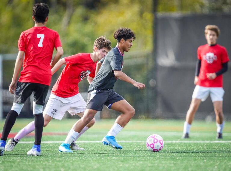 November 10, 2019: Photos from DCSAA Boys Soccer All-Star Game 2019 at Catholic University of America in Washington, D.C.. Cory Royster / Cory F. Royster Photography