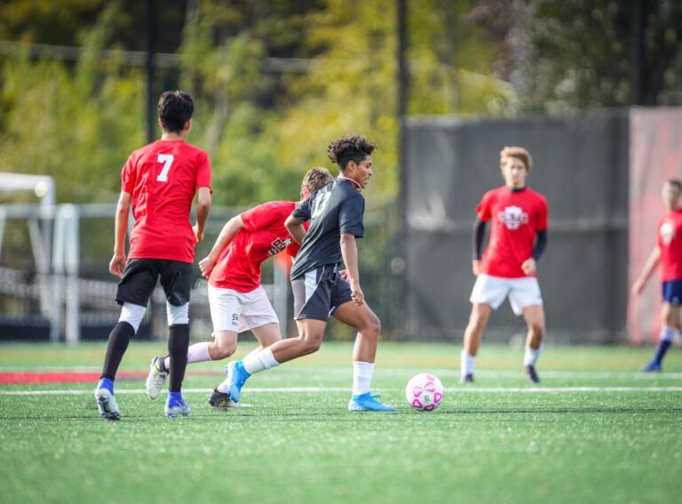 November 10, 2019: Photos from DCSAA Boys Soccer All-Star Game 2019 at Catholic University of America in Washington, D.C.. Cory Royster / Cory F. Royster Photography