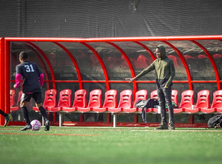 November 10, 2019: Photos from DCSAA Boys Soccer All-Star Game 2019 at Catholic University of America in Washington, D.C.. Cory Royster / Cory F. Royster Photography