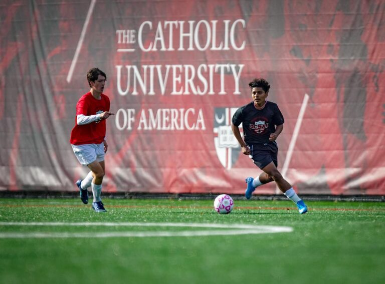 November 10, 2019: Photos from DCSAA Boys Soccer All-Star Game 2019 at Catholic University of America in Washington, D.C.. Cory Royster / Cory F. Royster Photography