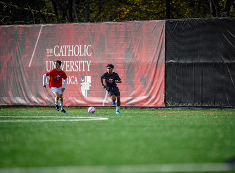 November 10, 2019: Photos from DCSAA Boys Soccer All-Star Game 2019 at Catholic University of America in Washington, D.C.. Cory Royster / Cory F. Royster Photography