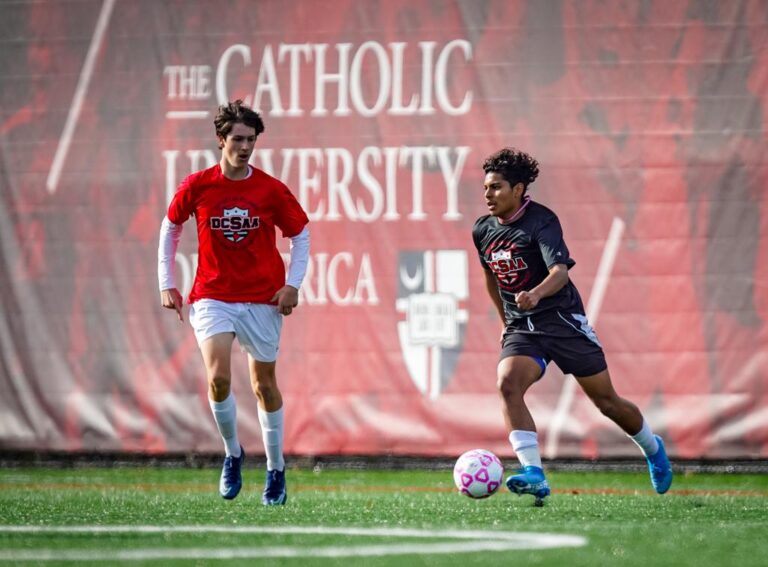 November 10, 2019: Photos from DCSAA Boys Soccer All-Star Game 2019 at Catholic University of America in Washington, D.C.. Cory Royster / Cory F. Royster Photography