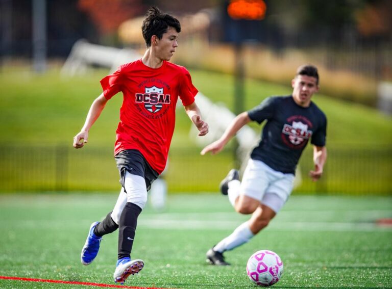 November 10, 2019: Photos from DCSAA Boys Soccer All-Star Game 2019 at Catholic University of America in Washington, D.C.. Cory Royster / Cory F. Royster Photography