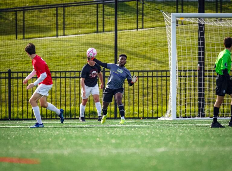 November 10, 2019: Photos from DCSAA Boys Soccer All-Star Game 2019 at Catholic University of America in Washington, D.C.. Cory Royster / Cory F. Royster Photography