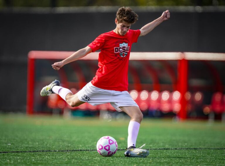 November 10, 2019: Photos from DCSAA Boys Soccer All-Star Game 2019 at Catholic University of America in Washington, D.C.. Cory Royster / Cory F. Royster Photography