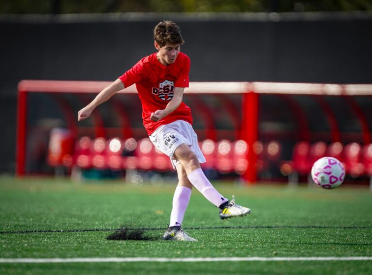 November 10, 2019: Photos from DCSAA Boys Soccer All-Star Game 2019 at Catholic University of America in Washington, D.C.. Cory Royster / Cory F. Royster Photography