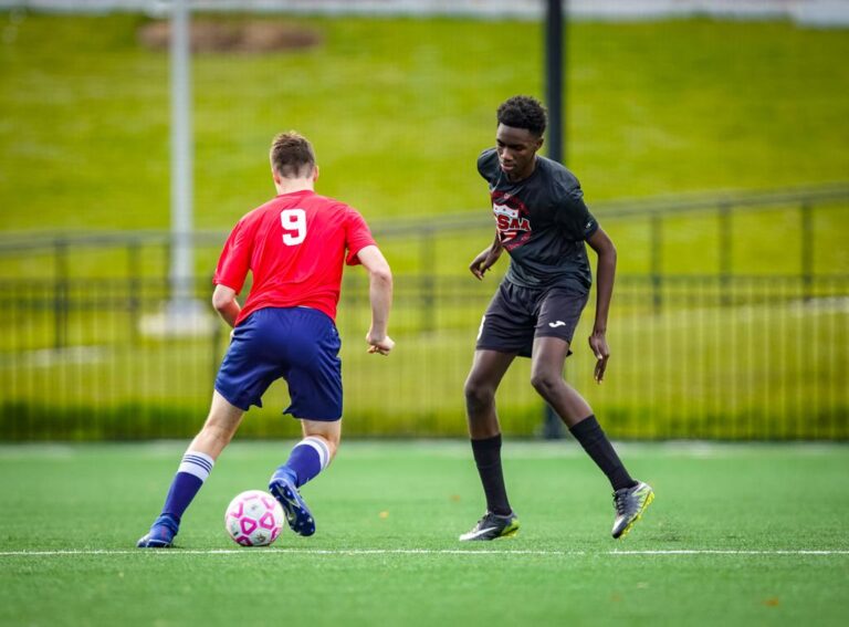 November 10, 2019: Photos from DCSAA Boys Soccer All-Star Game 2019 at Catholic University of America in Washington, D.C.. Cory Royster / Cory F. Royster Photography