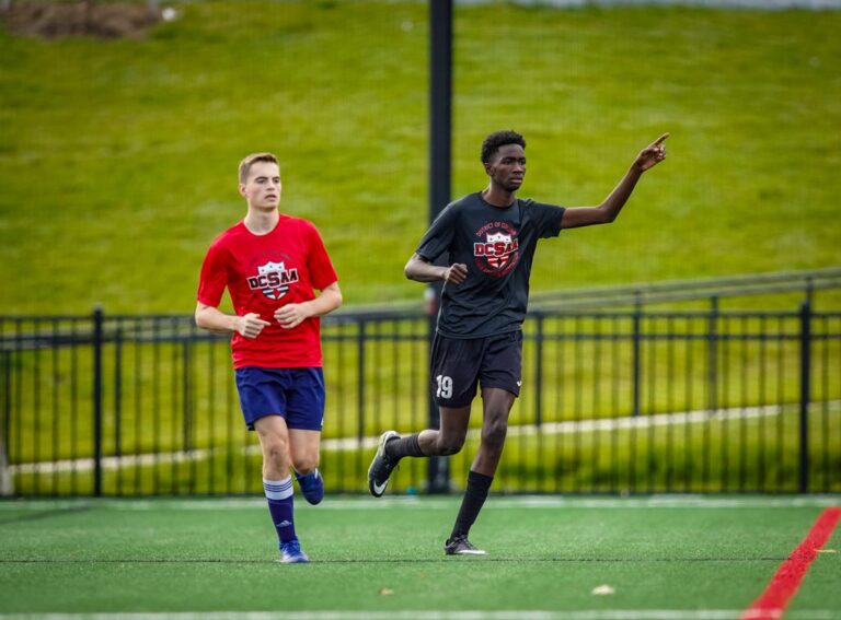 November 10, 2019: Photos from DCSAA Boys Soccer All-Star Game 2019 at Catholic University of America in Washington, D.C.. Cory Royster / Cory F. Royster Photography