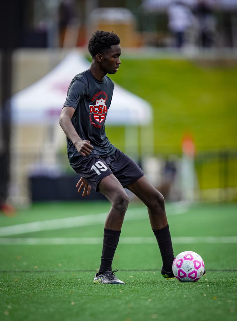 November 10, 2019: Photos from DCSAA Boys Soccer All-Star Game 2019 at Catholic University of America in Washington, D.C.. Cory Royster / Cory F. Royster Photography