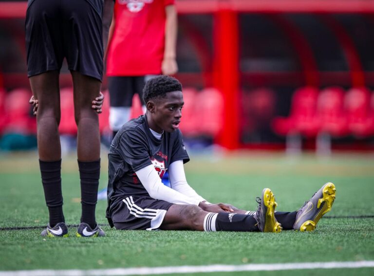 November 10, 2019: Photos from DCSAA Boys Soccer All-Star Game 2019 at Catholic University of America in Washington, D.C.. Cory Royster / Cory F. Royster Photography