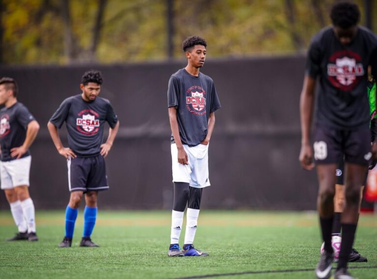 November 10, 2019: Photos from DCSAA Boys Soccer All-Star Game 2019 at Catholic University of America in Washington, D.C.. Cory Royster / Cory F. Royster Photography