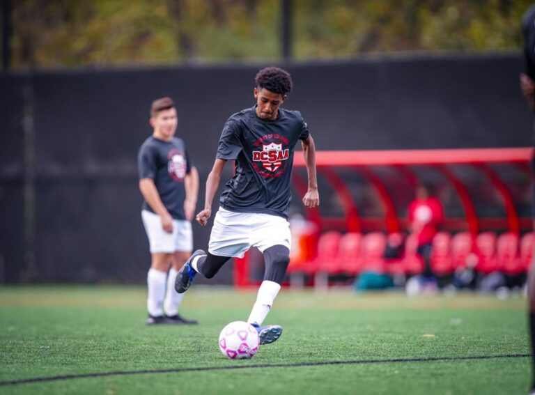 November 10, 2019: Photos from DCSAA Boys Soccer All-Star Game 2019 at Catholic University of America in Washington, D.C.. Cory Royster / Cory F. Royster Photography