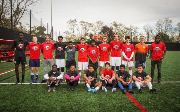 November 10, 2019: Photos from DCSAA Boys Soccer All-Star Game 2019 at Catholic University of America in Washington, D.C.. Cory Royster / Cory F. Royster Photography