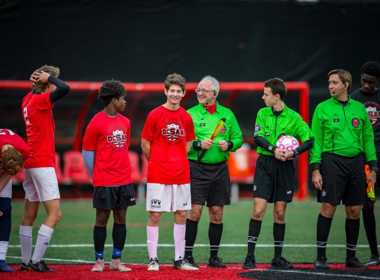 November 10, 2019: Photos from DCSAA Boys Soccer All-Star Game 2019 at Catholic University of America in Washington, D.C.. Cory Royster / Cory F. Royster Photography