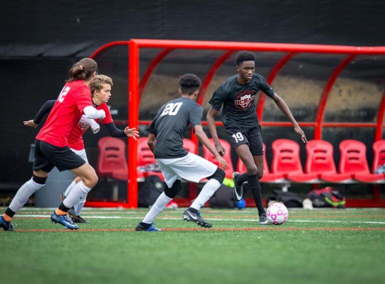 November 10, 2019: Photos from DCSAA Boys Soccer All-Star Game 2019 at Catholic University of America in Washington, D.C.. Cory Royster / Cory F. Royster Photography