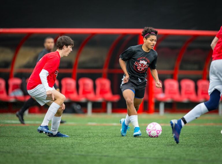 November 10, 2019: Photos from DCSAA Boys Soccer All-Star Game 2019 at Catholic University of America in Washington, D.C.. Cory Royster / Cory F. Royster Photography