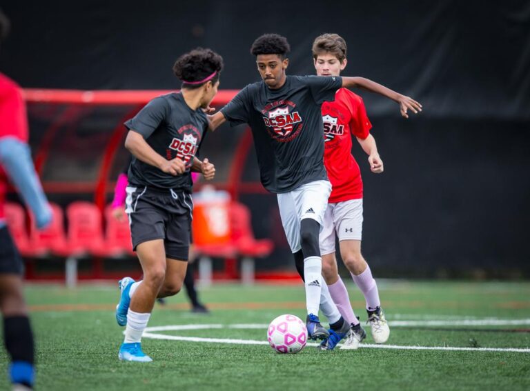 November 10, 2019: Photos from DCSAA Boys Soccer All-Star Game 2019 at Catholic University of America in Washington, D.C.. Cory Royster / Cory F. Royster Photography