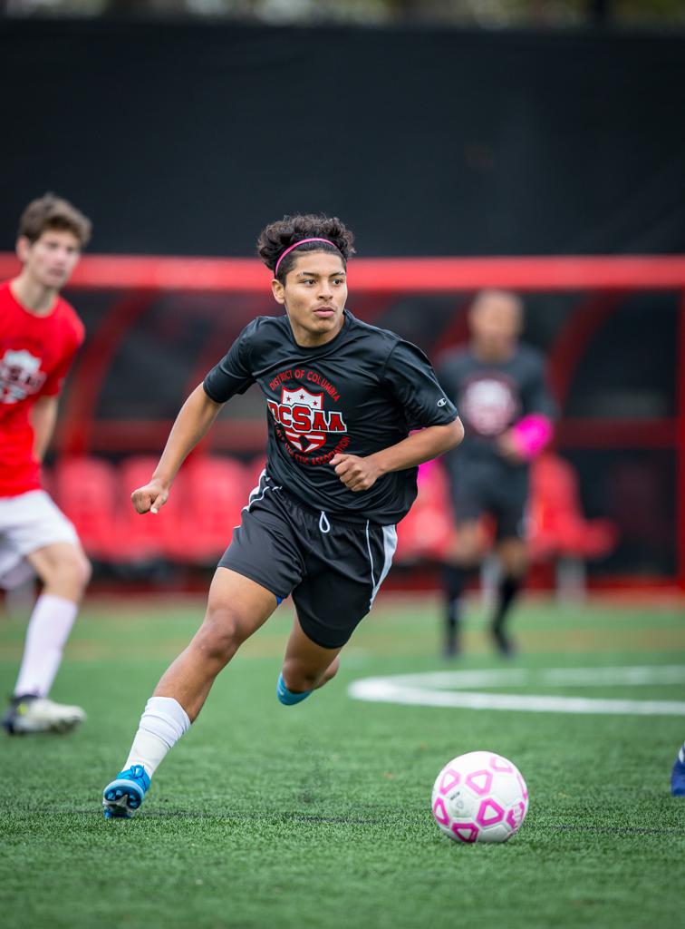 November 10, 2019: Photos from DCSAA Boys Soccer All-Star Game 2019 at Catholic University of America in Washington, D.C.. Cory Royster / Cory F. Royster Photography