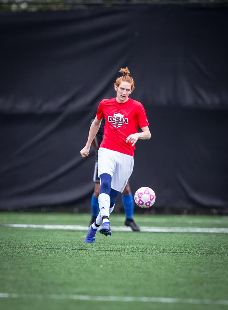 November 10, 2019: Photos from DCSAA Boys Soccer All-Star Game 2019 at Catholic University of America in Washington, D.C.. Cory Royster / Cory F. Royster Photography