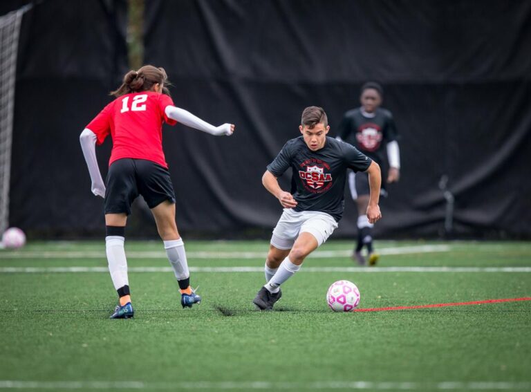 November 10, 2019: Photos from DCSAA Boys Soccer All-Star Game 2019 at Catholic University of America in Washington, D.C.. Cory Royster / Cory F. Royster Photography