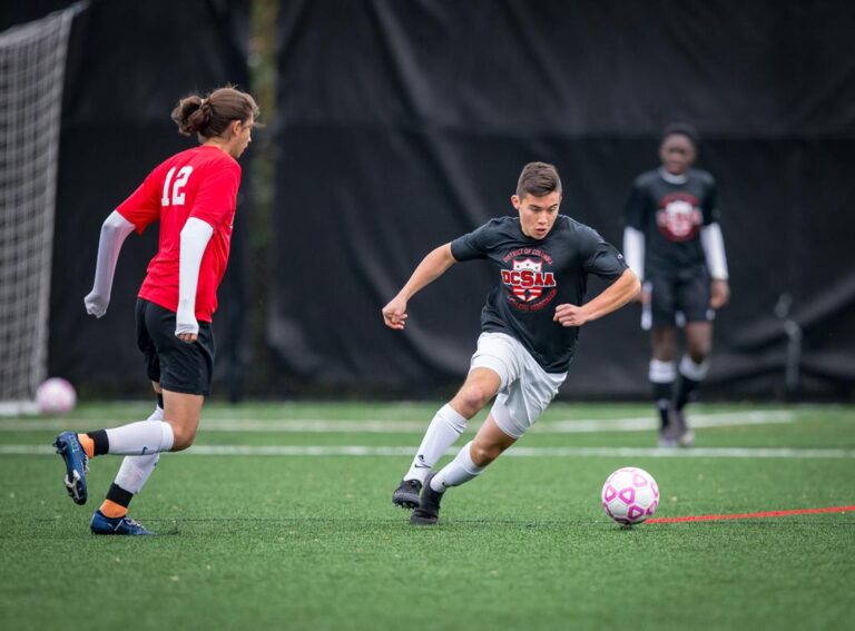 November 10, 2019: Photos from DCSAA Boys Soccer All-Star Game 2019 at Catholic University of America in Washington, D.C.. Cory Royster / Cory F. Royster Photography